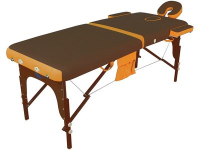 Массажный стол складной деревянный JF-AY01 2-х секционный